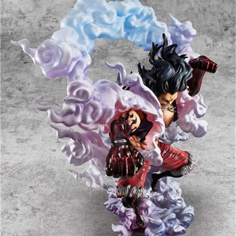 26.5cm Luffy Gear 4 Snake Man Figurine One Piece Anime Action Figure Adult Children Kids Toys Manga Birthday Gift Toy