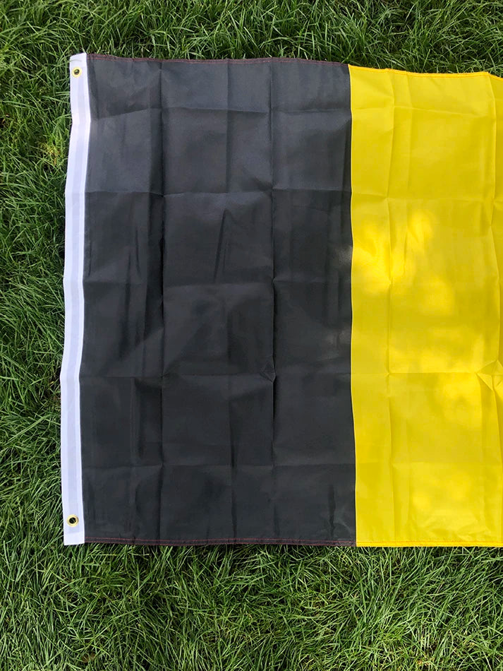 BELGIUM flag 90*150cm Belgium national hanging polyster banner Belgium flag