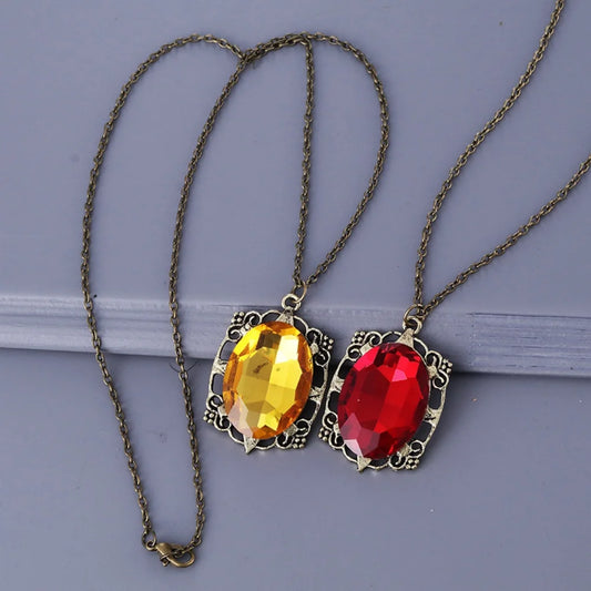 Charm Vampire Diary the Originals Family Bonnie Bennett Necklace For Women Fashion Jewelry Vintage Jewelry Accessories ﻿