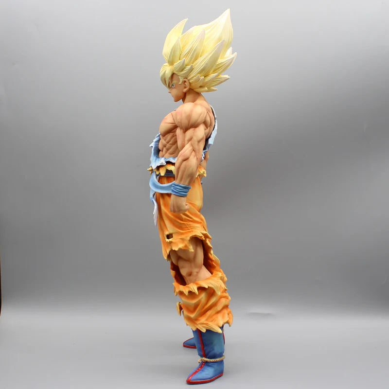 44CM Dragon Ball Z Son Goku Namek Anime Figures Super Saiyan Goku Statue PVC Action Figure Collection Model Toys Gifts