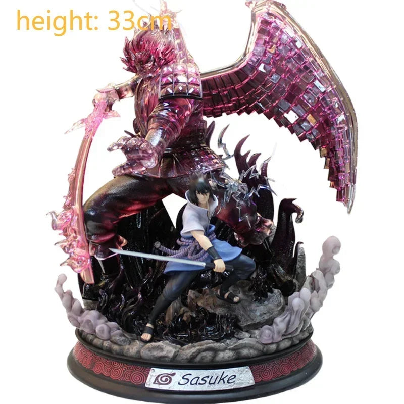 Sale Naruto Shippuden Anime Model Akatsuki Figurine Susanoo Madara Figure Figma Uchiha Itachi Sasuke Minato Toys For Boys Gift C with retail box