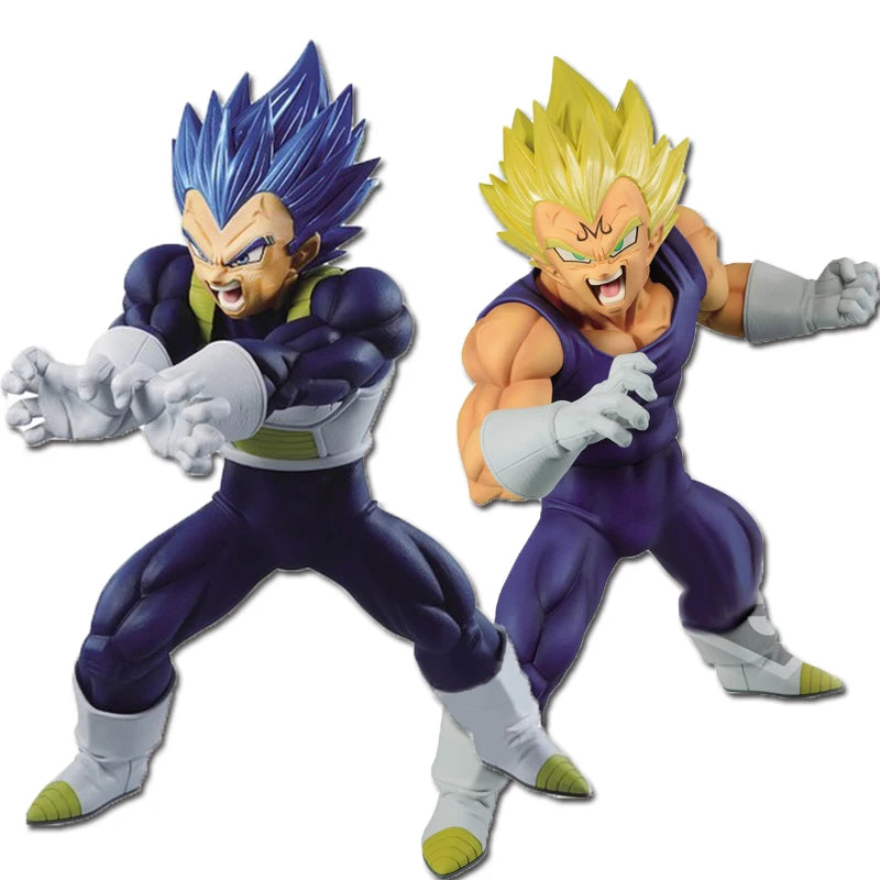 21CM Anime Dragon Ball Dragon Ball Super Vegeta Super Saiyan God Super Saiyan Evolution Model Toy Gift Collection Fighting Pose