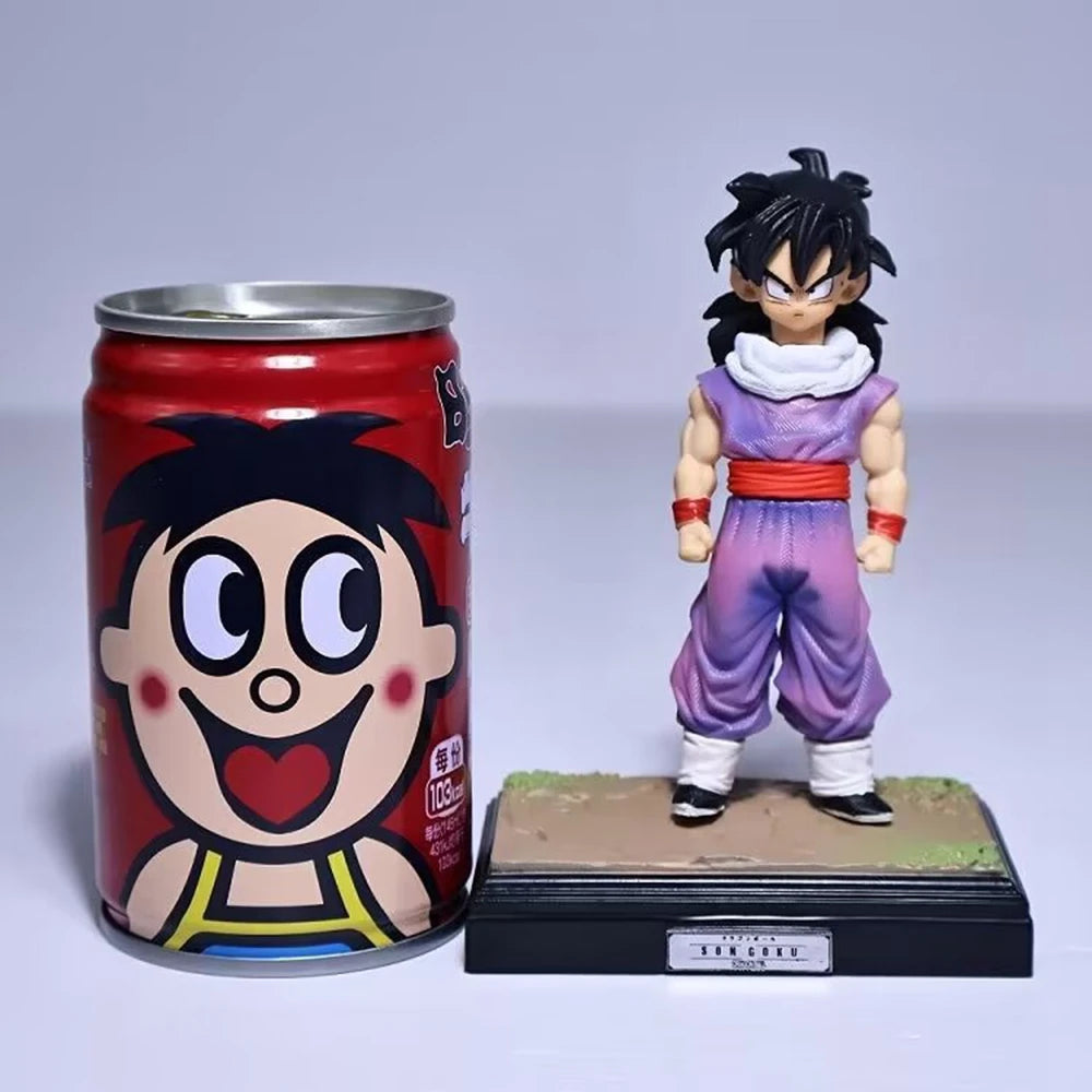 Anime Dragon Ball Z Son Gohan Action Figure Desktop Decorations Figure Model Toy Hobbies Gift Japanese Dolls Gifts Boy 11CM