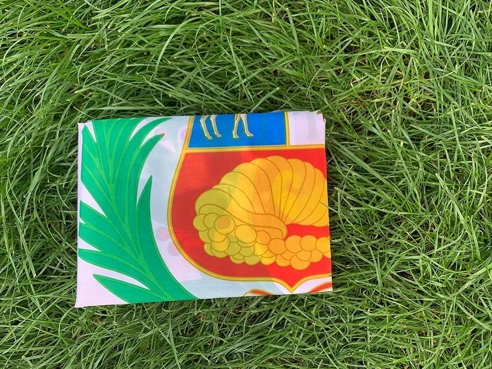 Peru Flag 150x90cm PER PE peru flag Double Side Printed Polyester standard hanging Flag Banner For Decoration