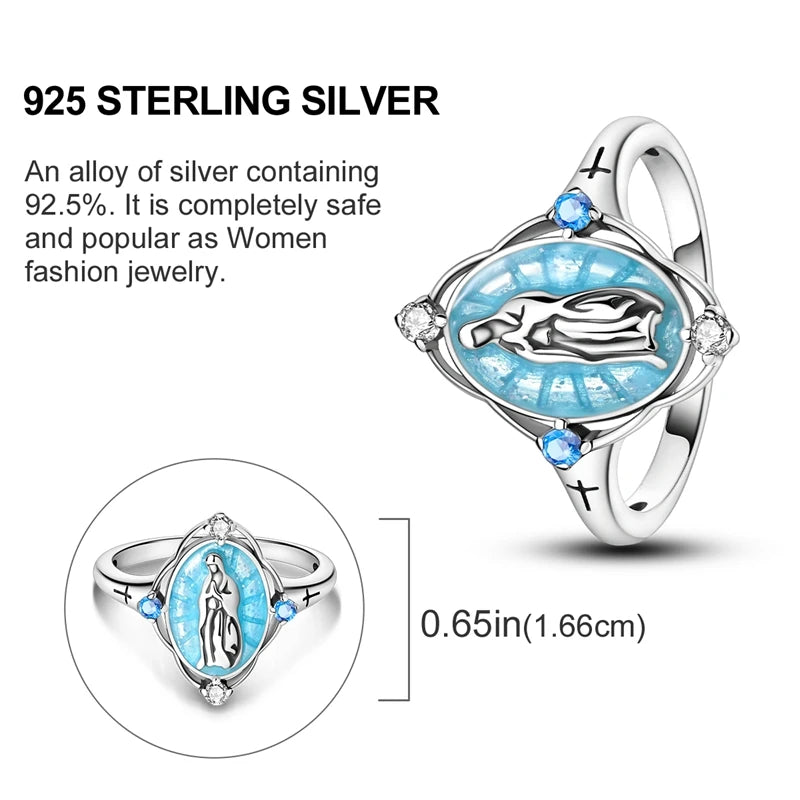 925 Sterling Silver Infinite Love Ring Original Luxury Design Zircon Finger Rings For Women High Quality Wedding Jewelry Gift