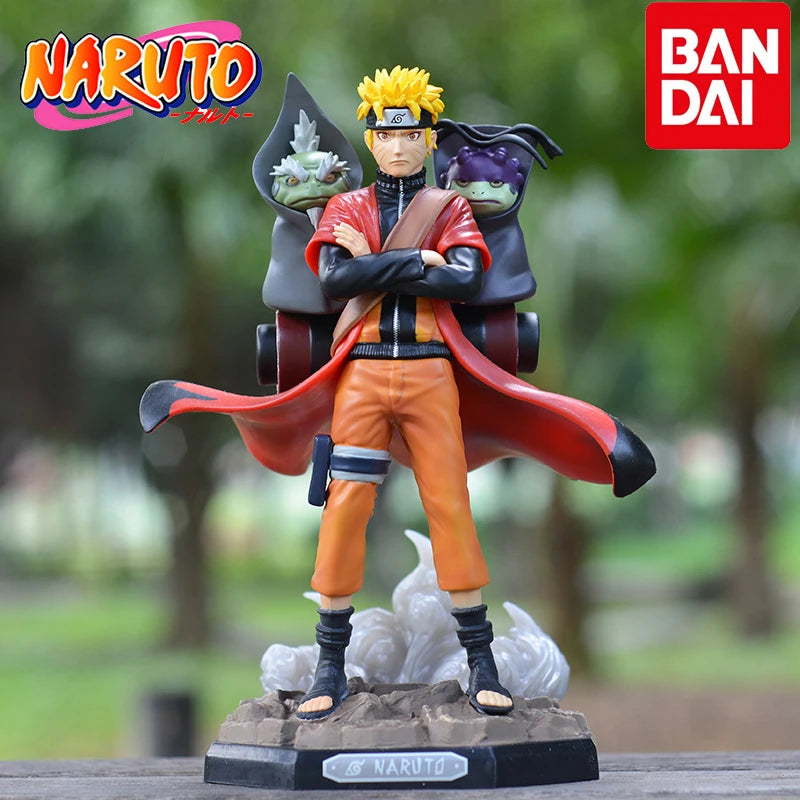 Hot Uzumaki Naruto Naruto Sage Action Anime Figures PVC Toys Shippuden Collector Figurine Brinquedos Model Doll Figure Np Box