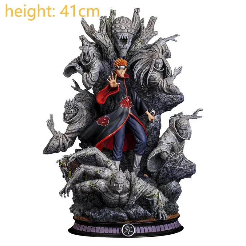 Sale Naruto Shippuden Anime Model Akatsuki Figurine Susanoo Madara Figure Figma Uchiha Itachi Sasuke Minato Toys For Boys Gift