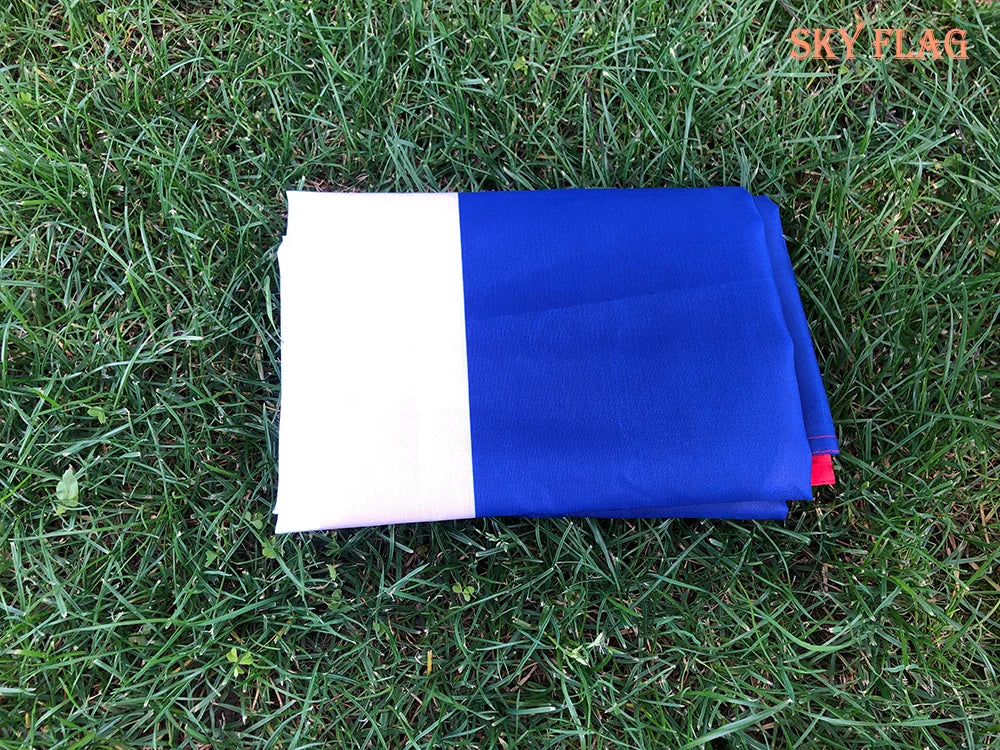 Great France flag 90*150cm Hanging blue white red fra fr french Polyester Banner Decoration French flag