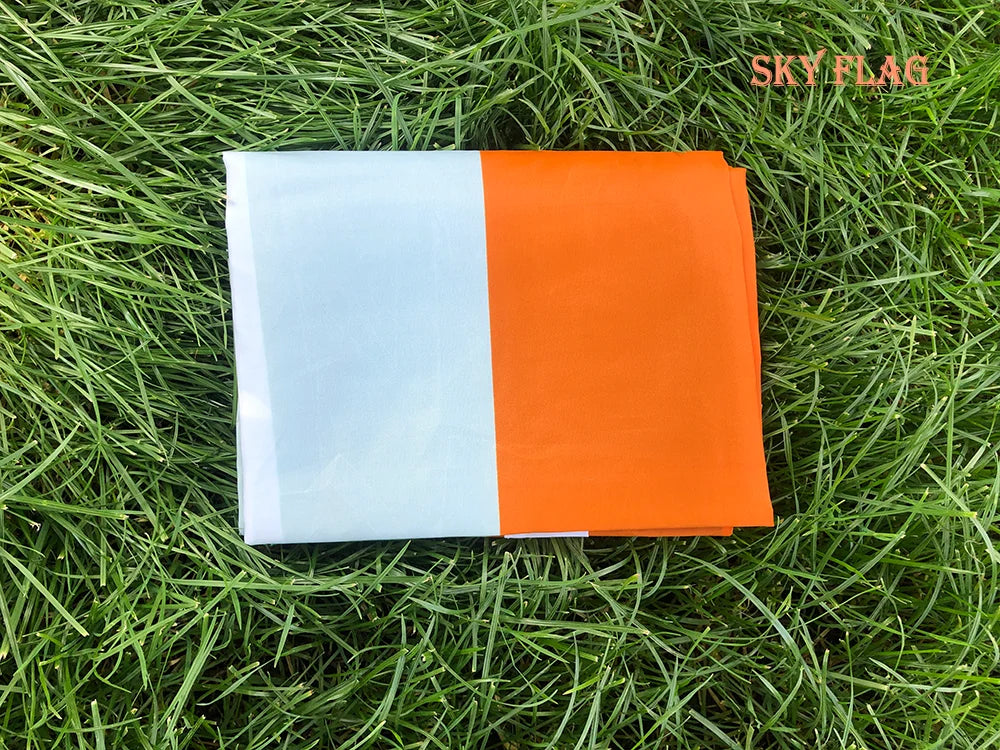 SKY FLAG Ireland Flag 90X150cm Hanging polyester green white orange IRE IR IRISH ireland National Country Flag Banner