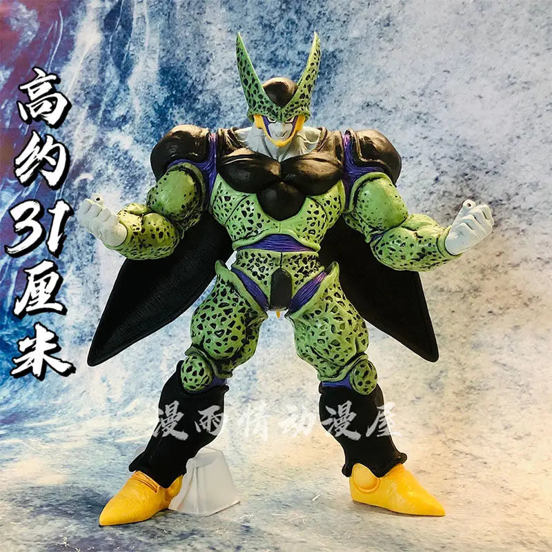 30cm Dragon Ball Z Super Cell Figure Super Cell Full Power Figurine Pvc Action Figures Collection Model Toys Gifts For Children with box 1