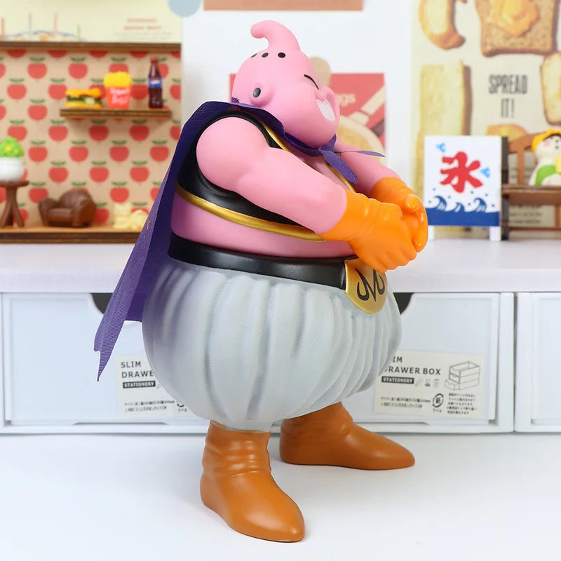 18cm Anime Dragon Ball Action Figure Majin Buu Pvc Model Doll Collection Desk Decoration Statue Ornament Toys Gifts