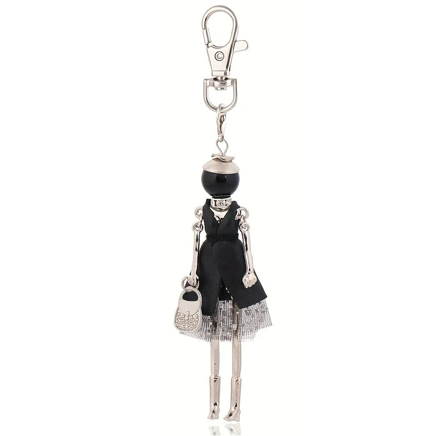 Cute Keychain For Women Trendy Bag Pendant Car Charms Gifts Jewelry Christmas Wholesale 5514