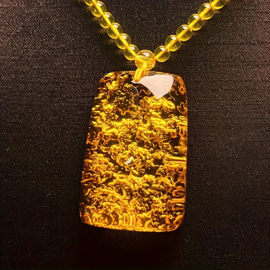 Classic Fashion Simple Men's and Women's Pendants, Necklaces, Jewelry Pendants, Suitable for Daily Wear