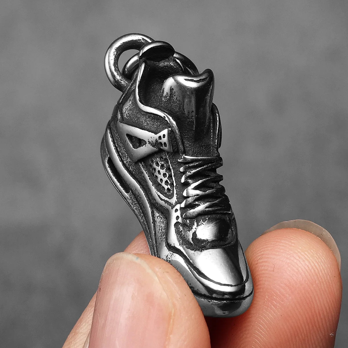 Basketball Shoes Stainless Steel Men Necklaces Pendant Chain Punk For Women Fashion New In Jewelry Gifts Wholesale Dropshiping
