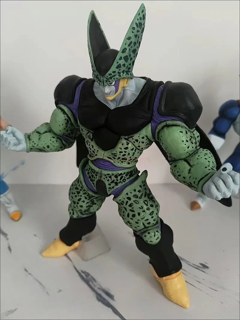 30cm Dragon Ball Z Super Cell Figure Super Cell Full Power Figurine Pvc Action Figures Collection Model Toys Gifts For Children