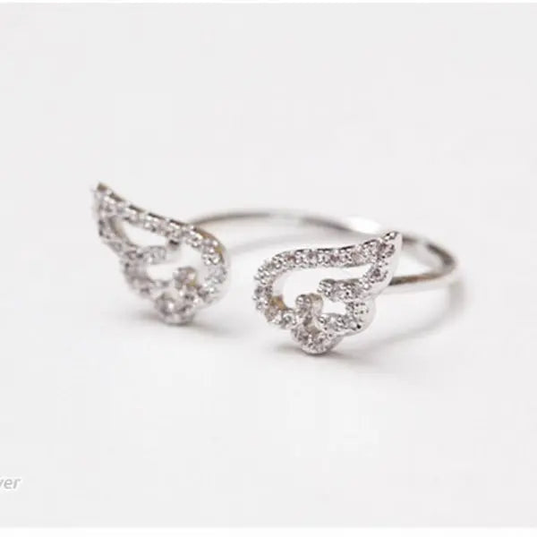 Vintage Silver Plated Irregular Rings for Men Fashion Domineering Cracked Hammered Opening Ring Adjustable Jewelry Male Gift