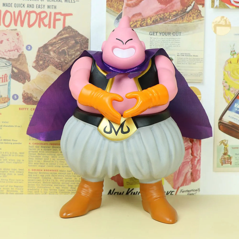 18cm Anime Dragon Ball Action Figure Majin Buu Pvc Model Doll Collection Desk Decoration Statue Ornament Toys Gifts Majin Buu