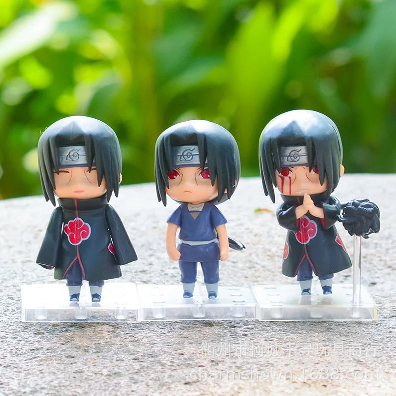 Naruto Anime Figure Uchiha Itachi Action Figure PVC Collection Model Doll Ornaments Toys Gifts 11cm Uchiha Itachi No Box