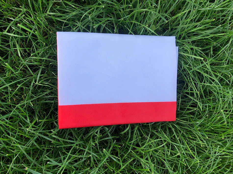 Poland flag  90*150cm hanging polyester Thuringia pl pol poland flag of polish for decoration