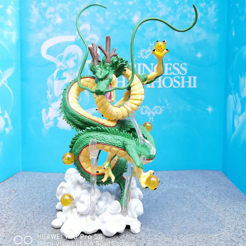 Anime Dragon Ball Z Stylist × Photographer Shenron Second Generation Model Toy Gift Collection Action Figure Static Ornament