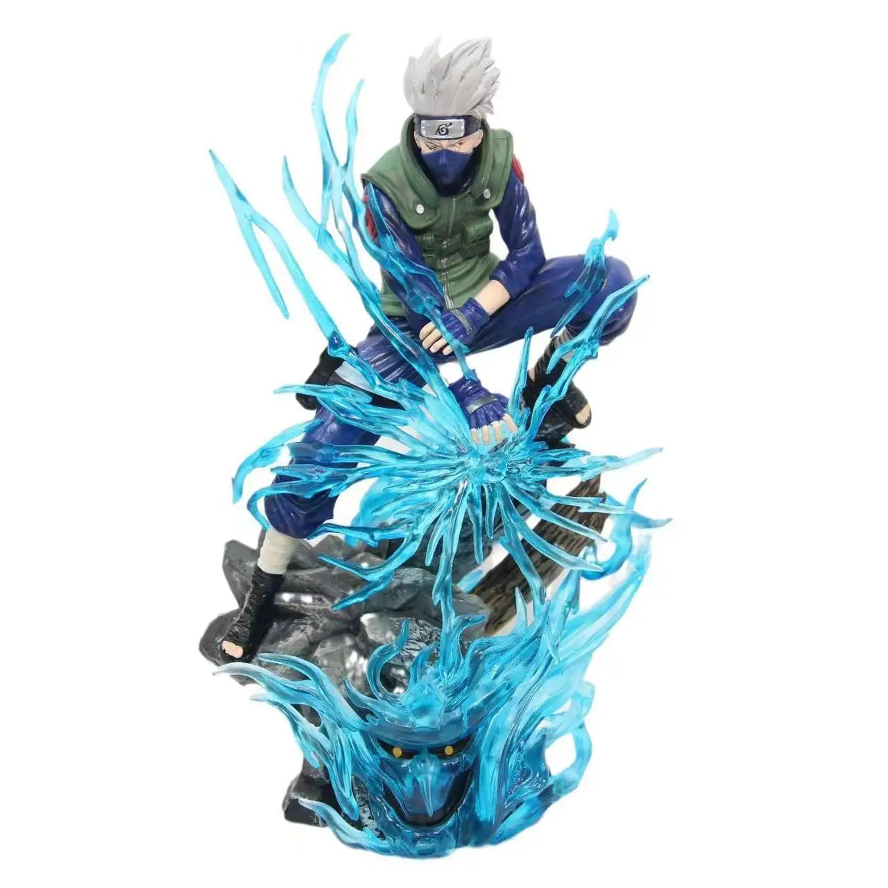 24cm Naruto Figure Hatake Kakashi Anime Figures NARUTO Large Size Action Figure Ornaments Cartoon Kids Toys Cool Birthday Gifts