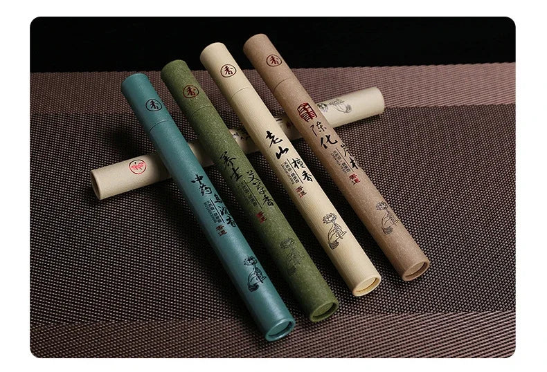 40 Sticks Natural Sandalwood Incense Sleep Chinese Home Incense Sticks Aromatherapy Room Fragrance Buddhist Supplies