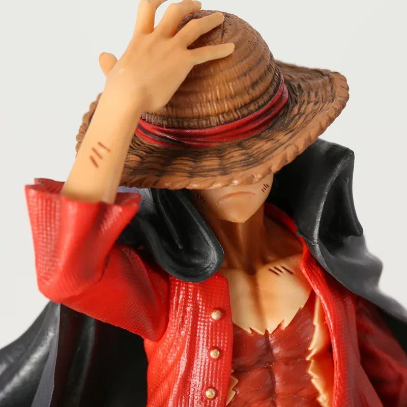 23CM One Piece Four Emperors Monkey D Luffy Action Figure LX MAX PVC Statue Figure Model Anime Toy Gift Collection Models doll