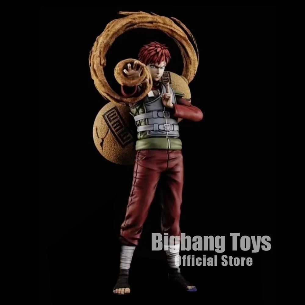 Anime figure NARUTO Figurine Gaara Figure GK PVC Statue Model Collectible Toys Gifts 26-28cm