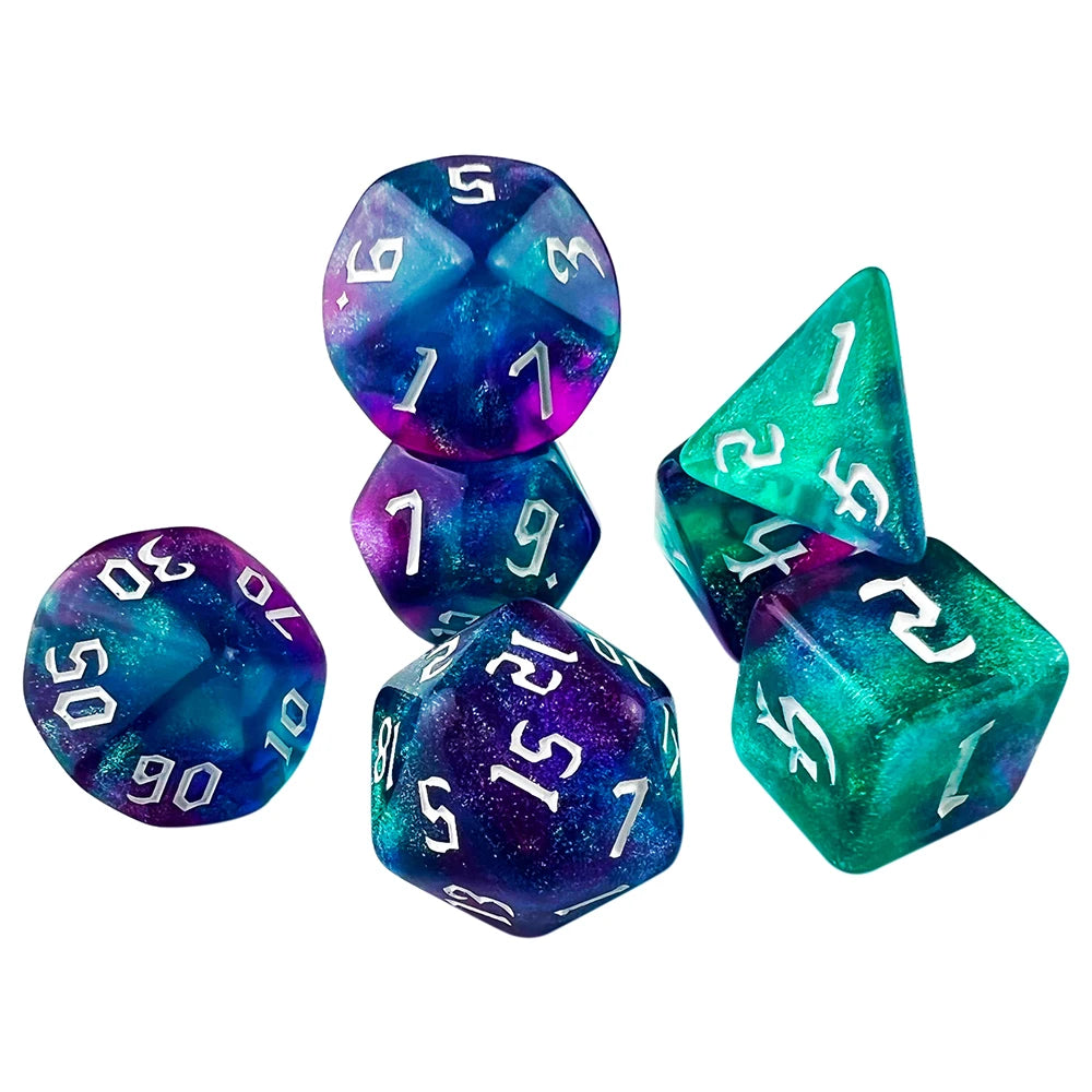 dnd dice 7pc/set