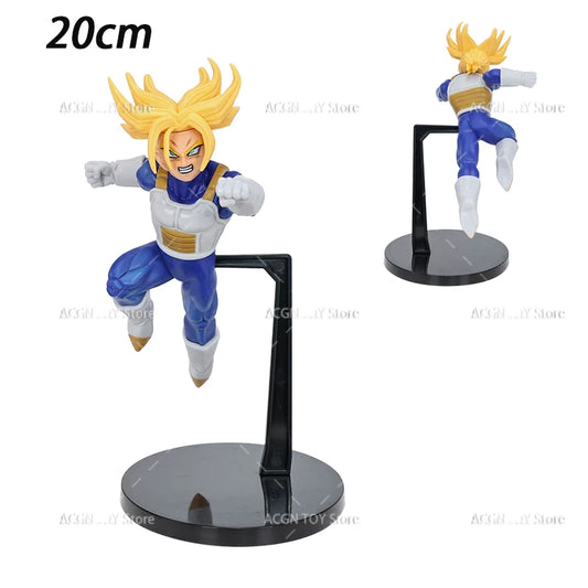 Anime Dragon Ball Z Figure Jiren Trunks Great Ape Son Goku Kakarotto Piccolo Kame Sennin Master Roshi Majin Buu PVC Model Toys