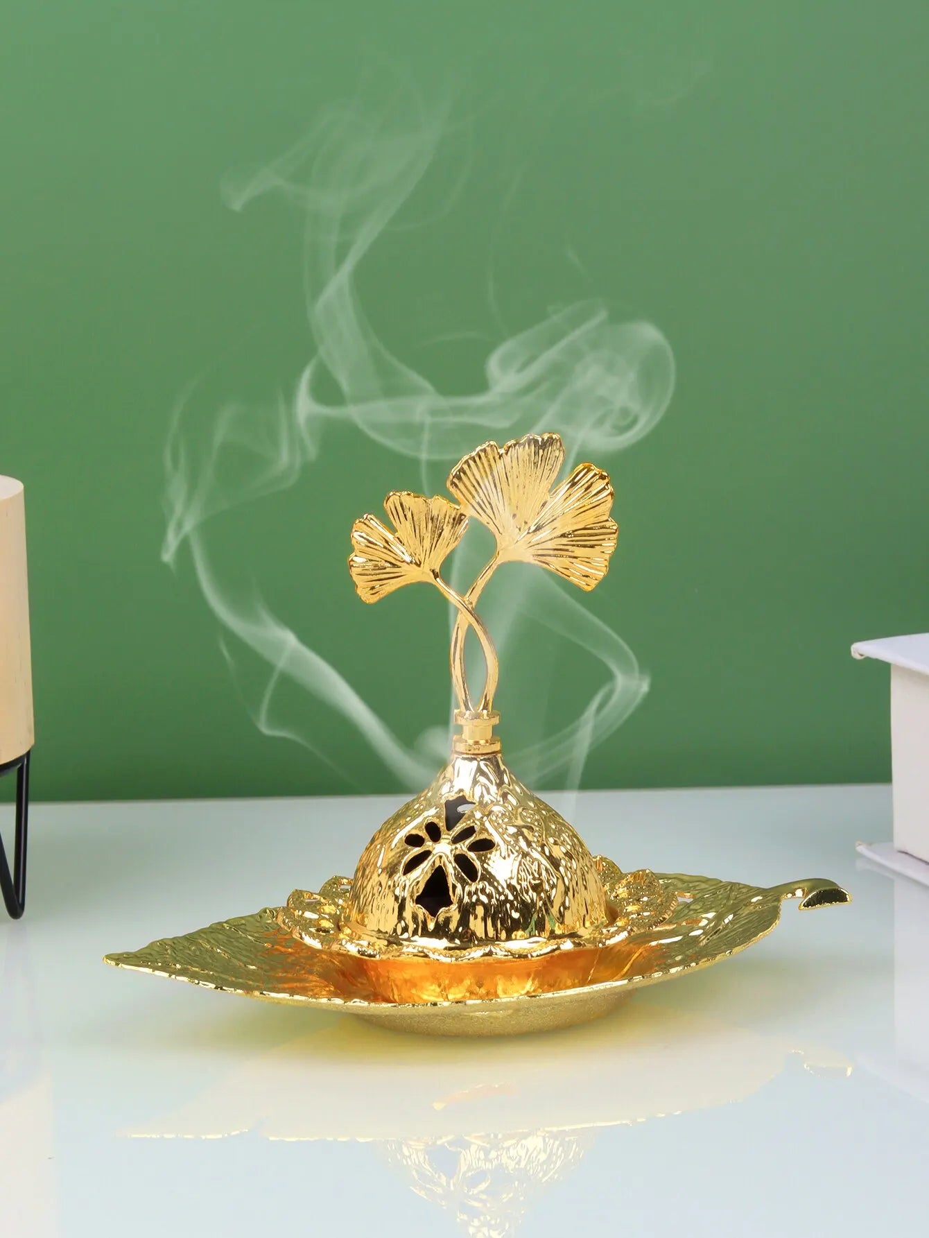 1pc Metal Incense Stove Mini Small Handheld Incense Stove Middle Eastern Arab Zen Home Decoration Tea Ceremony Decoration