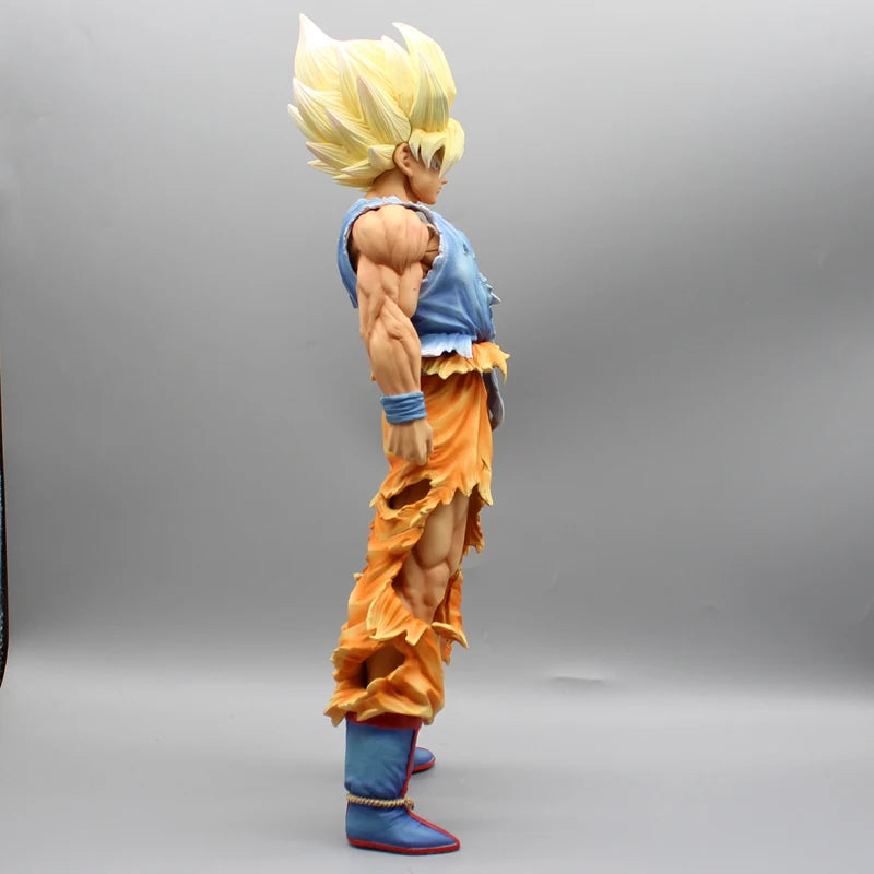 44CM Dragon Ball Z Son Goku Namek Anime Figures Super Saiyan Goku Statue PVC Action Figure Collection Model Toys Gifts