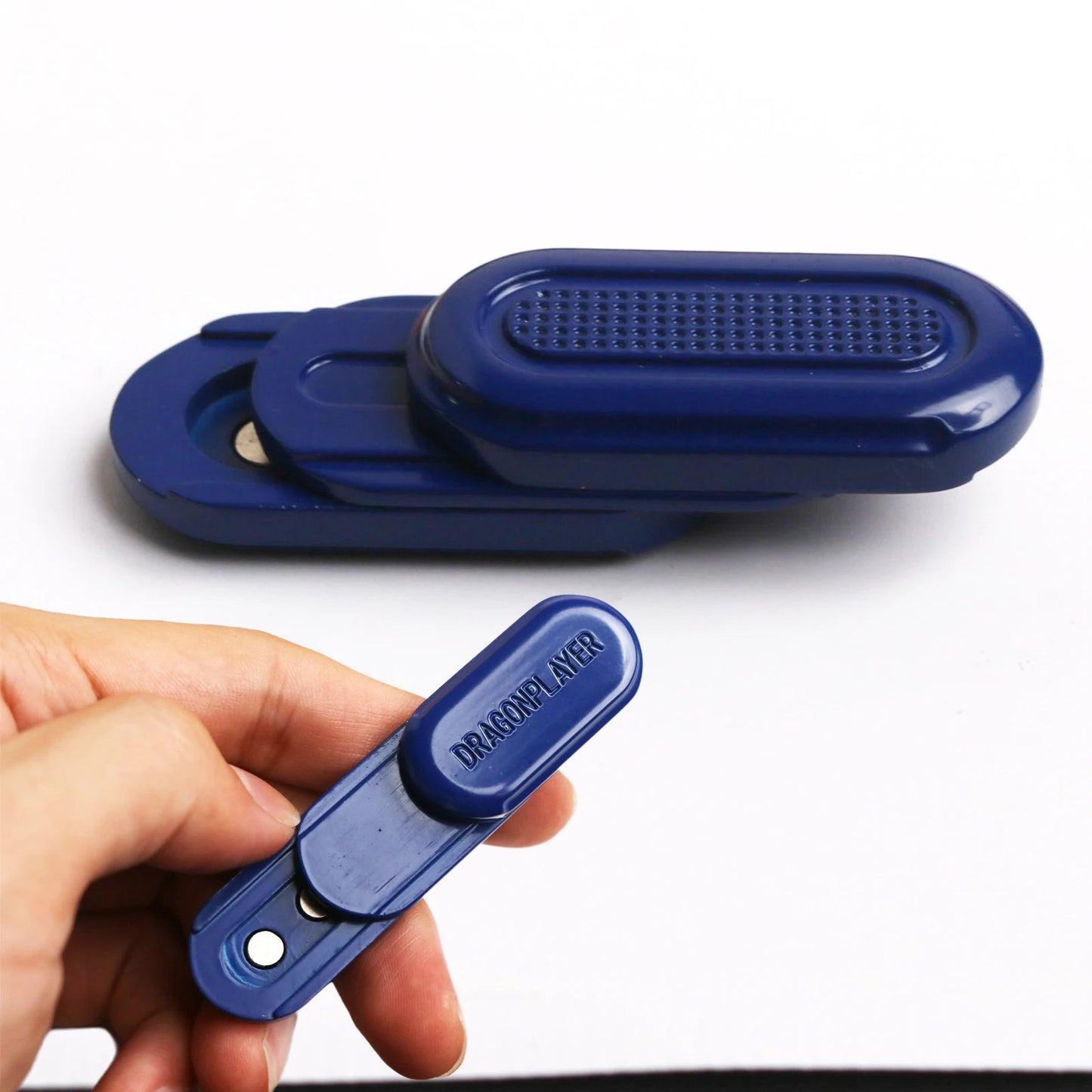 Fidget Toys Adults Clicker triple blue