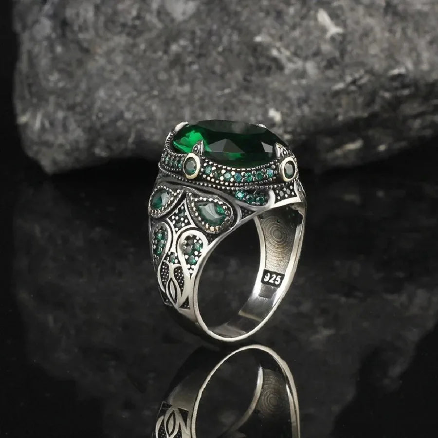 New Atmospheric Men's Ring Retro Style, Fashionable Personalized Accessories Valentine's Day Gifts anillos mujer серьги женские