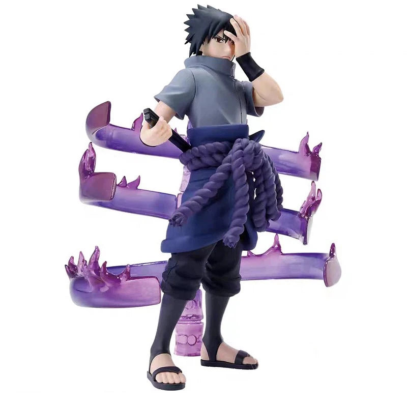 In Stock Genuine Original BANPRESTO Uchiha Sasuke NARUTO Action Anime Figure Collectible Model Dolls Statuette Ornament Toy Gift