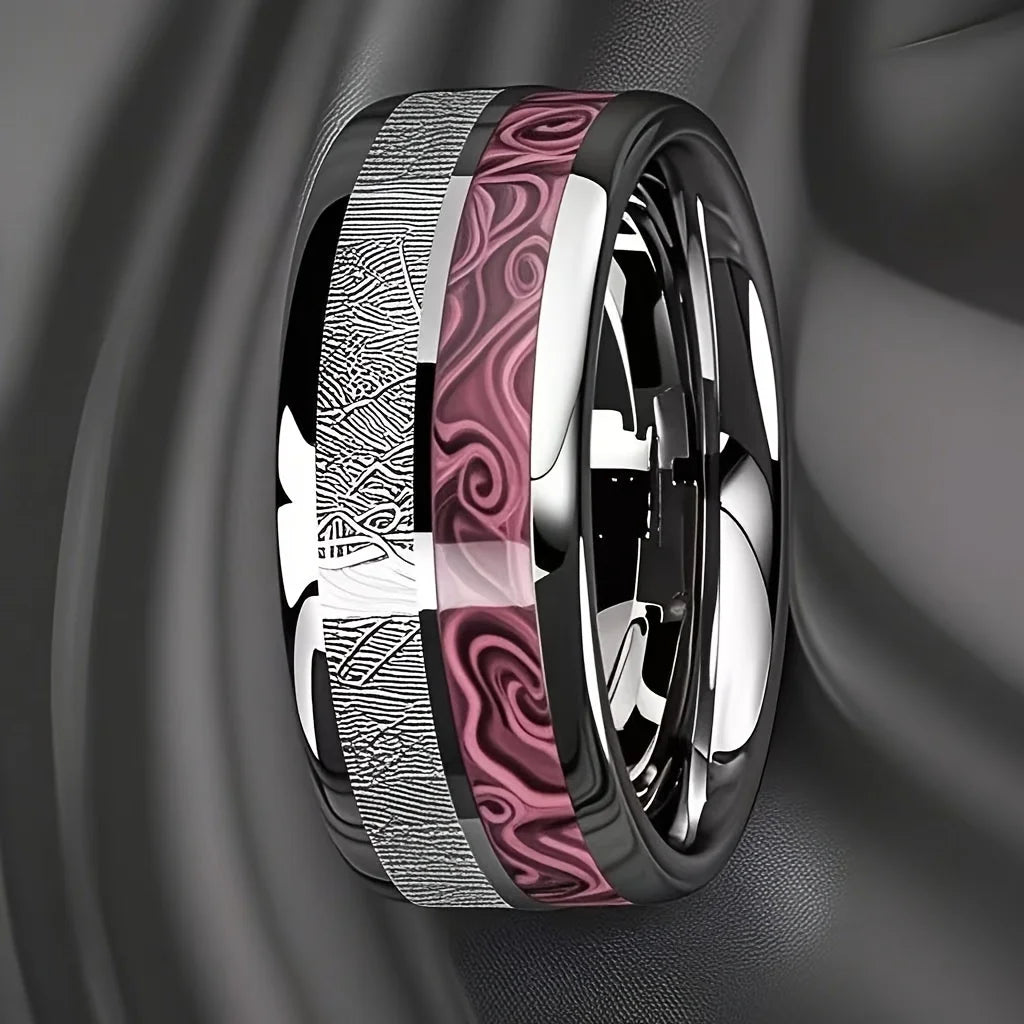 Man Rings High Quality 2025 Trend Jewelry High-End Stainless Steel Jewelry Mens Accessories Good Quality Stainless Steel Rings