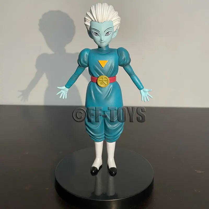 Anime Dragon Ball Grand Priest Figure Daishinkan Figurine 19CM PVC Action Figures Collection Model Toys for Children Gifts