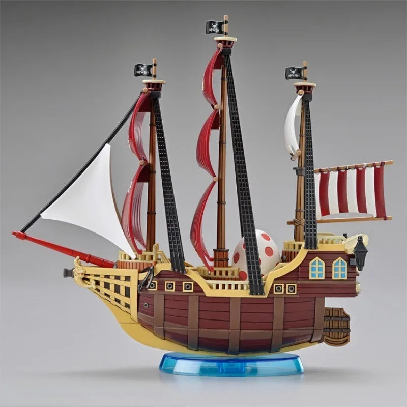 Bandai One Piece Model Grand Ship Series Gol D Roger Oro Jackson Pirate Ship Anime Action Figures Model Boy Gift