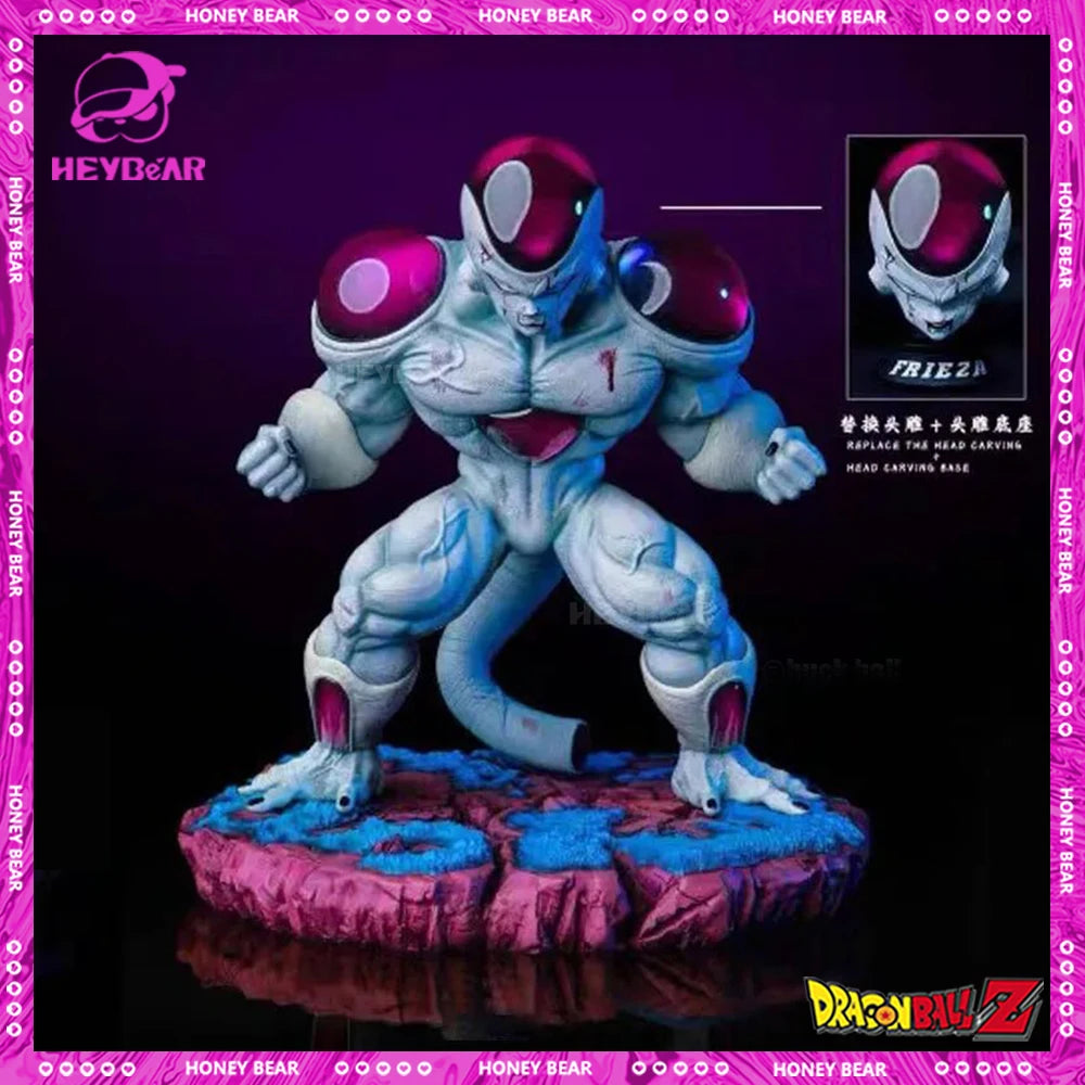 Dragon Ball Z Figures Frieza Anime Figure Full Power Freezer Action Figures Pvc Model Gk Doll Collection Statue Model Toy Gifts