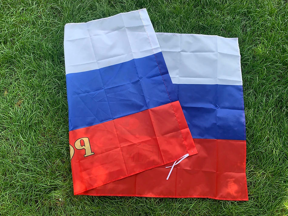 90x150cm hanging Polyester Russia's President Flag Russian Flag Polyester the Russia National Banner