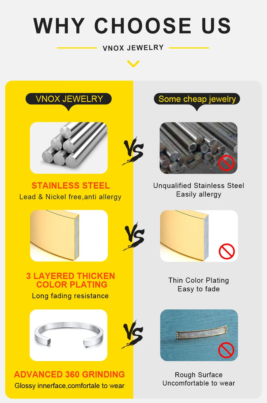 Vnox New Trendy Norse Viking Necklaces for Men, Stainless Steel Mobius Round Pendant Collar Male Gift Jewelry