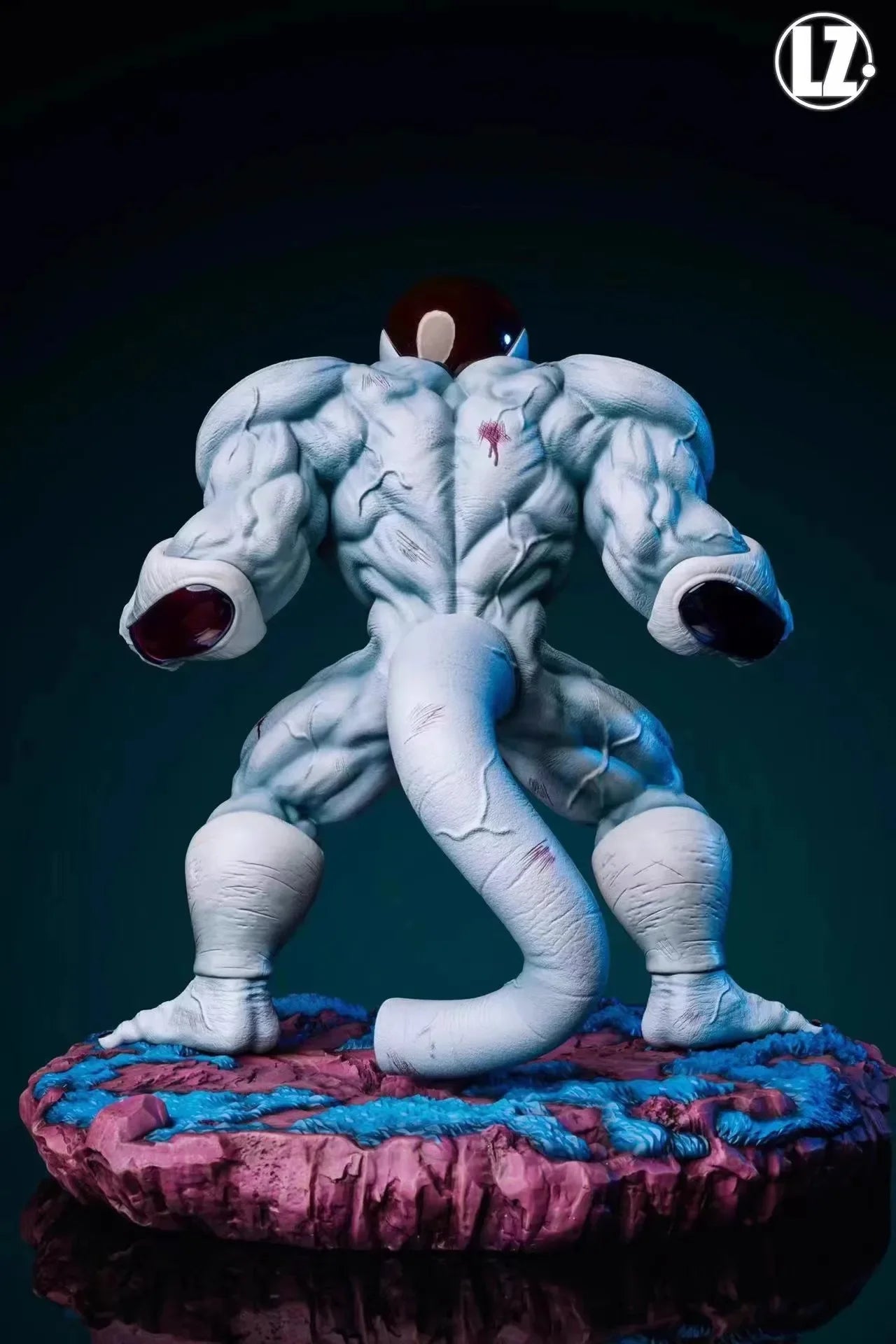 Dragon Ball Z Figures Frieza Anime Figure Full Power Freezer Action Figures Pvc Model Gk Doll Collection Statue Model Toy Gifts