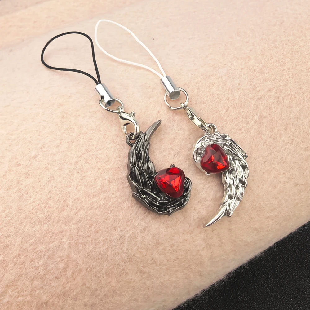 Cat Couple Necklaces For Lovers Yin Yang Animal Pendant Necklace Heart Couples Friendship Jewelry for Lovers Best Friends Gift