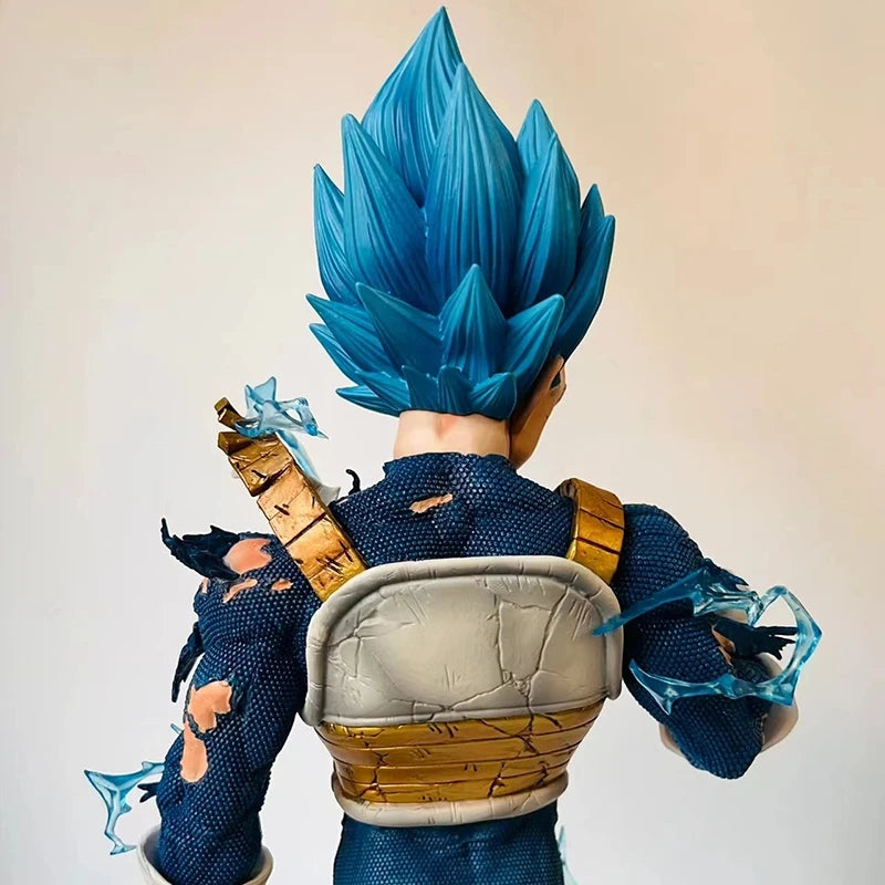 26.5cm Anime Dragon Ball Vegeta Figure Vegeta Figurine Pvc Action Figures Gk Statue Collection Model Toys Gifts