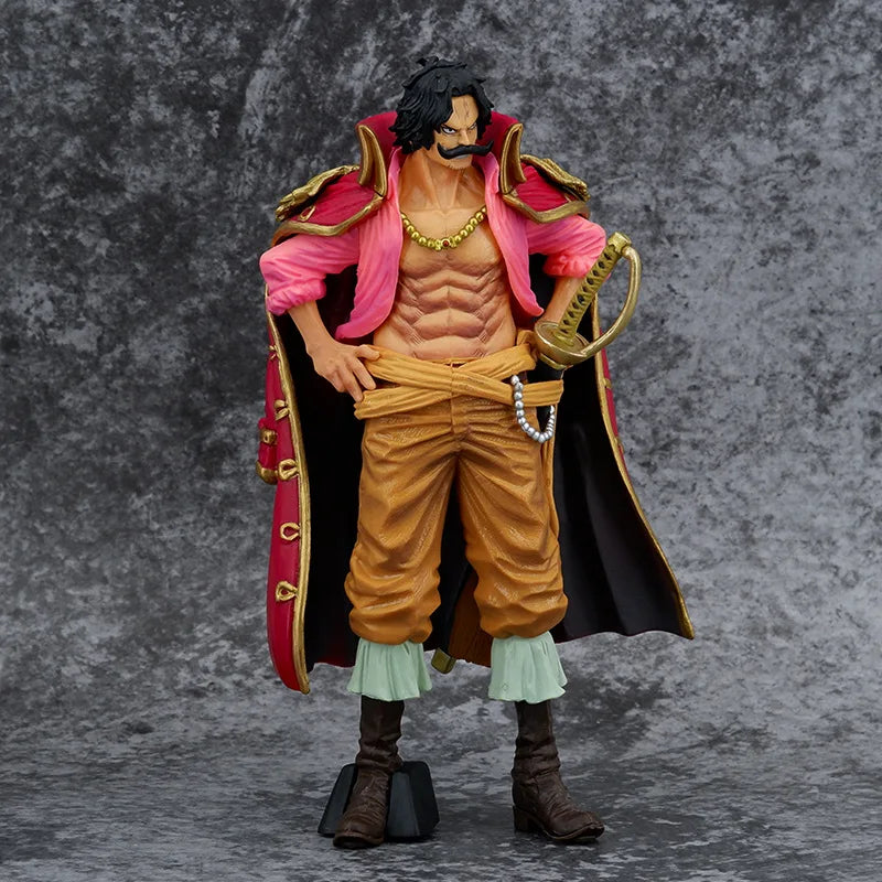 23cm Anime One Piece Figure Gol D Roger King OF Artist Action Figure Model Collection Statue Figurine Doll Toy For Birthday Gift