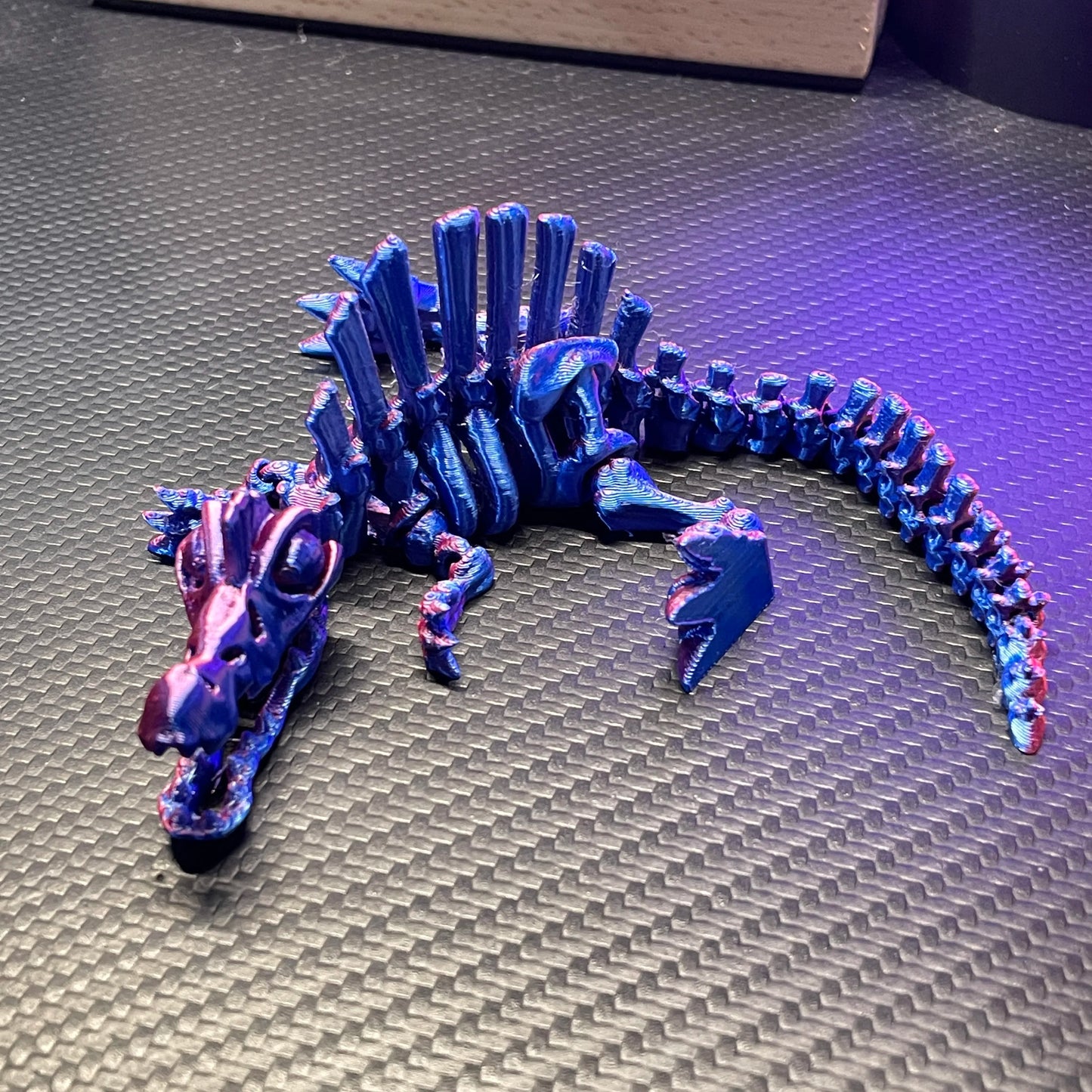 3D Printed Spinosaurus Figurine Multi Joints Movable Dinosaur Action Figure Desktop Decor Ornament Gift