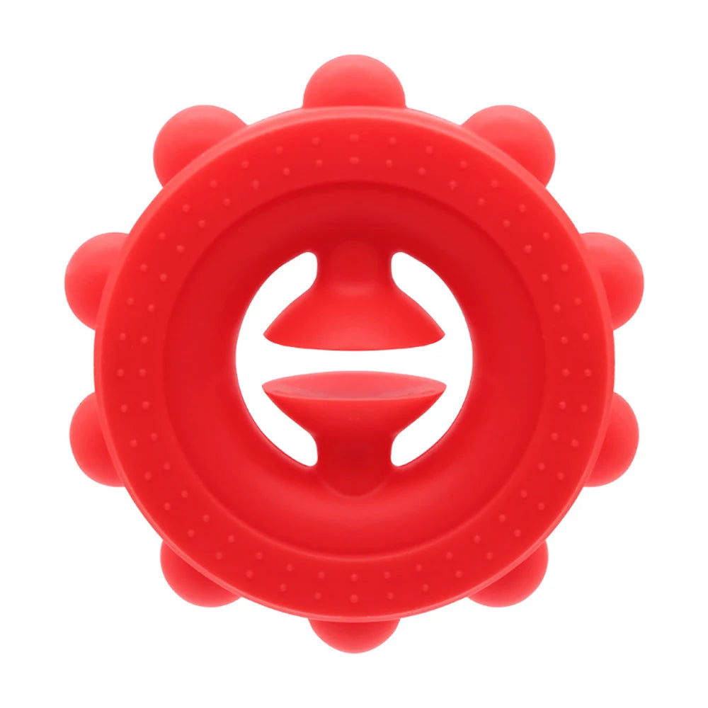 New Gripper Toy Fidget Hand Grip Red