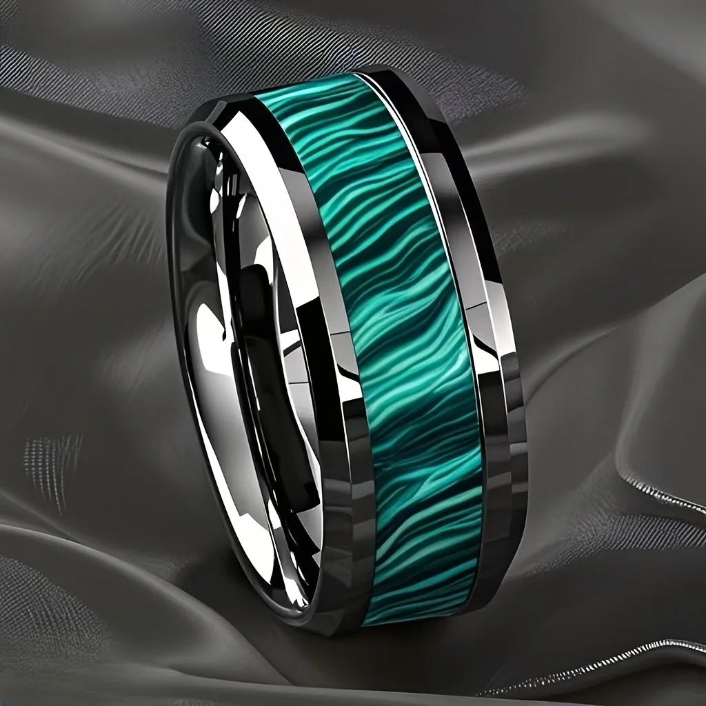 Stainless Steel Rings For Women New In 2025 Trend Jewelry Couples Gift Dating Ring Jewelry Metal Men's Stainless-Steel Rings