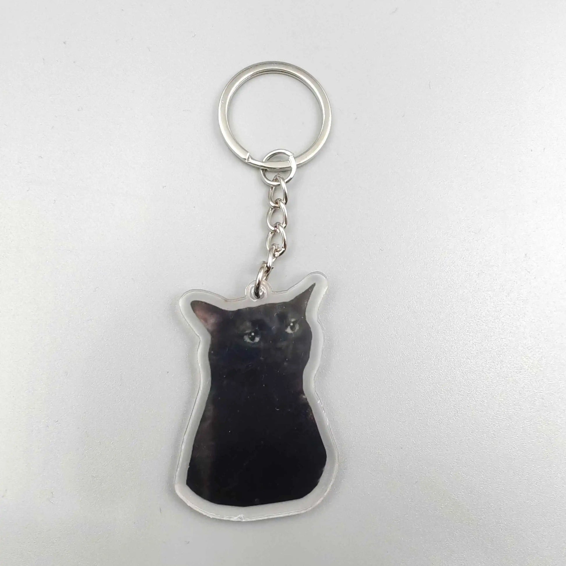 Cat Coughing Meme Viral Video Zoning Out Black Cat Meme Choking Meme Strawberry Cat Memes Key Chain Car Keyring Student Gift
