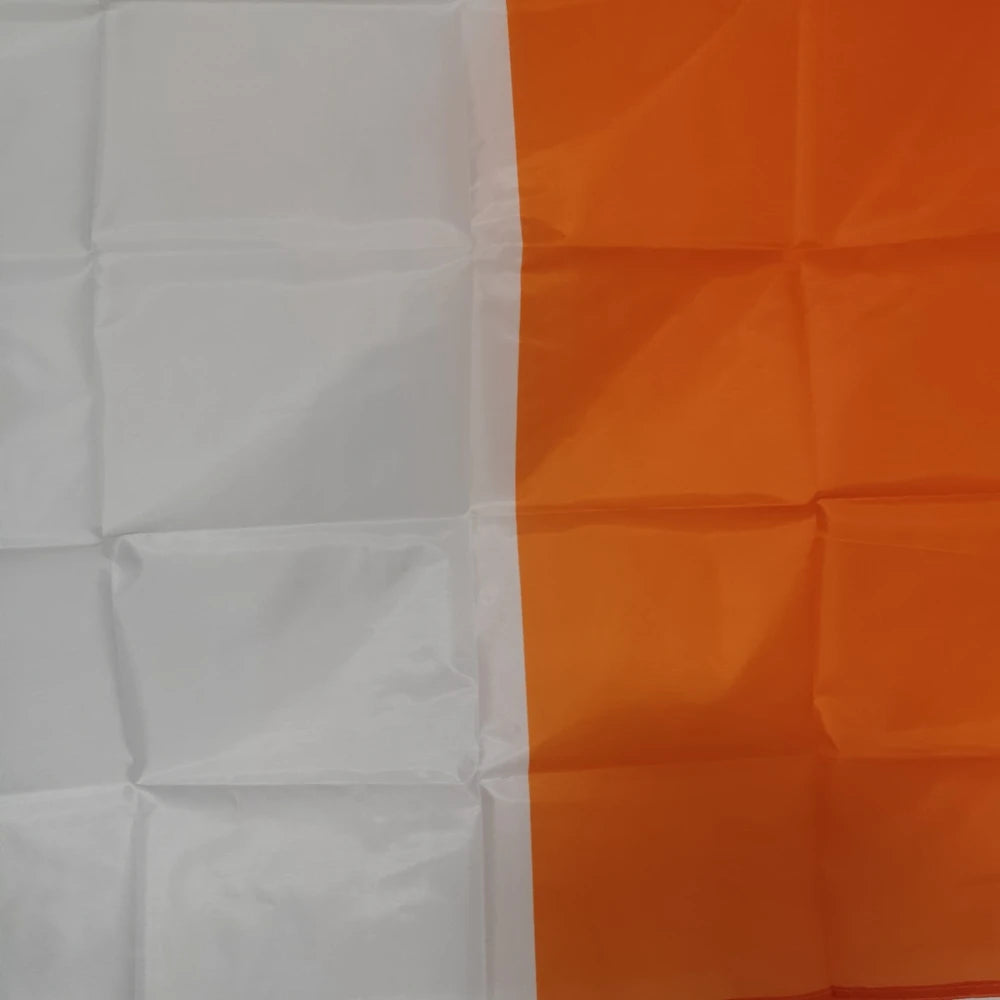 Ireland National Flag 90X150cm Polyester Green White Orange Hanging Banner IRE IRISH Country Flying